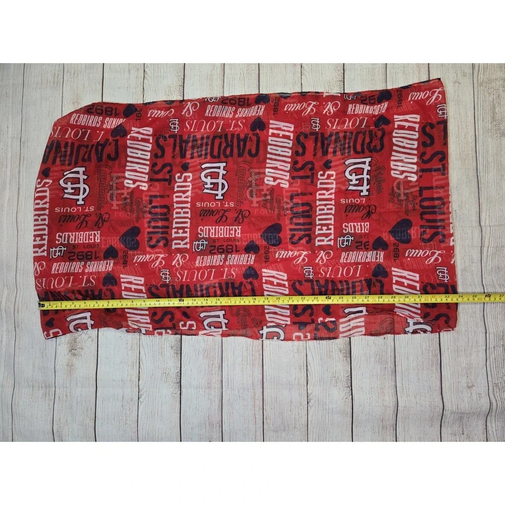 ST. LOUIS CARDINALS LOGO INFINITY SCARF FOREVER COLLECTIBLES  MLB Redbirds‎